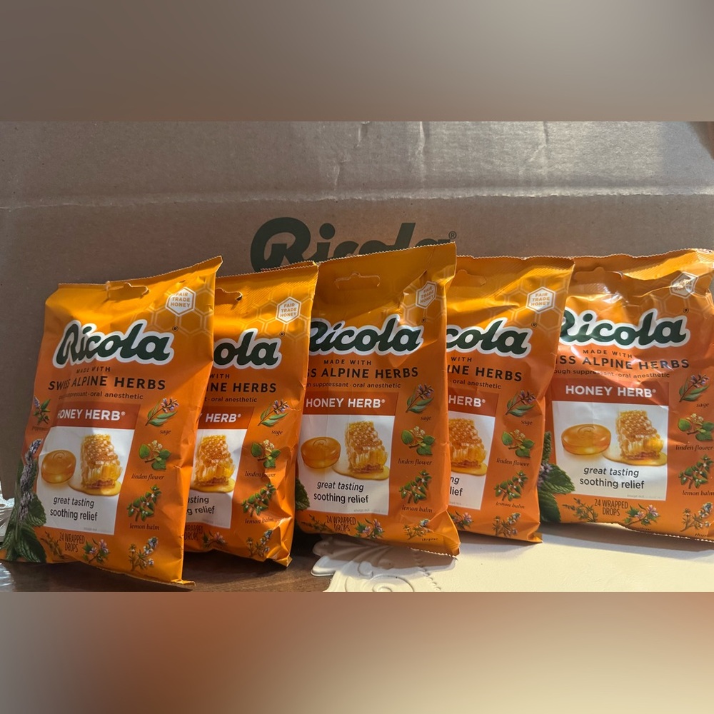 Ricola Honey Herb Cough Drops